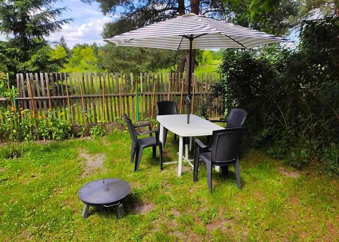 Vakantiehuis Soukromy Dum Se Zahradou U Pariku *